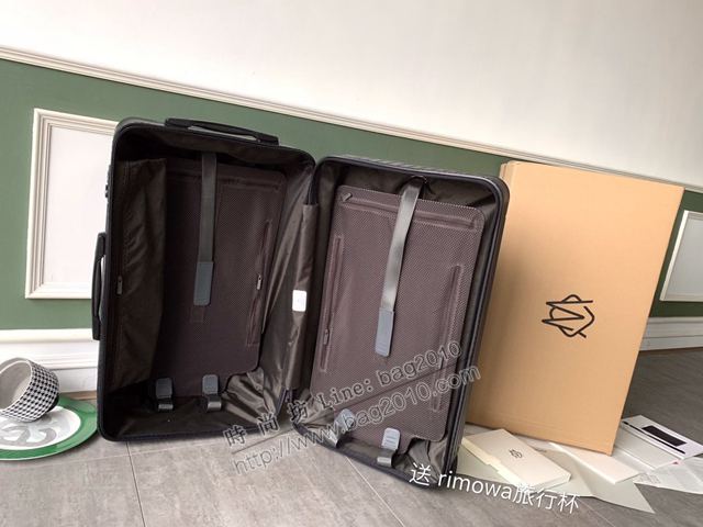 Rimowa拉杆箱 90043 日默瓦拉箱 Rimowa essential trunk系列 升級版PC拉鏈箱xzx1002